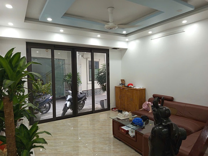 Bán Nhà 4 Tầng Độc Lập Mặt Tiền Đẹp Tại Đường Thiên Lôi, Kênh Dương, Lê Chân, Hải Phòng